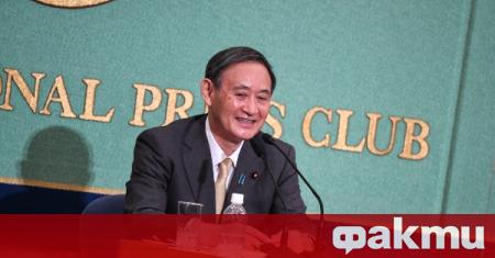 Говорителят на японското правителство Йошихиде Суга е избран за председател