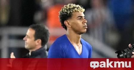 Суперзвездата на Барселона Ламин Ямал не скри че популярността понякога