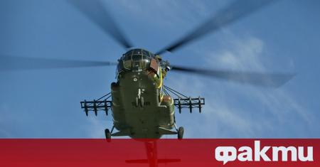 Хеликоптер Ми 8 се е разбил на летището край град Анадир
