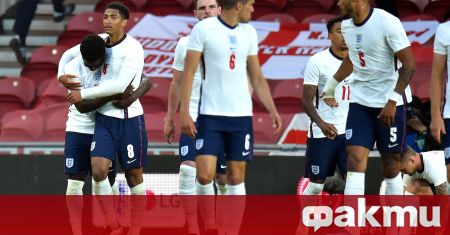 Англия победи Австрия с 1:0 в приятелски мач в Мидълзбро