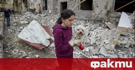 Град Харков и Харковска област останаха без електричество тъй като