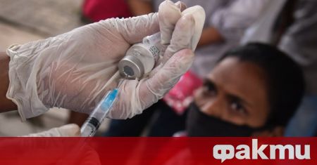 Индия вчера започна да предлага ваксиниране с подсилваща доза на