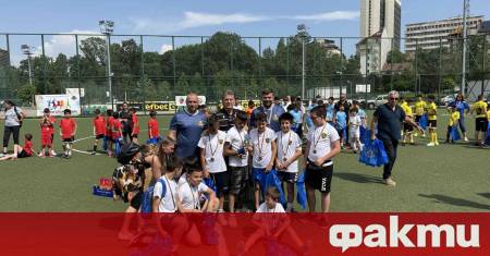 На 7 юни 2025 г спортният комплекс в Зона Б 5