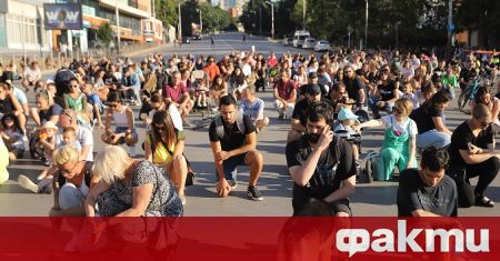 Протести в София след тежката катастрофа, която отне живота на