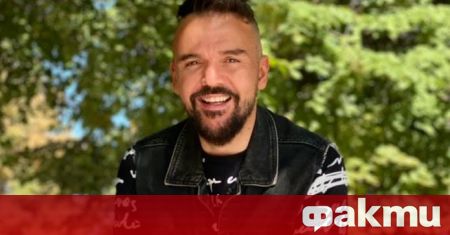 Любимецът на българската поп аудитория Владимир Ампов-Графа ще заснеме първия