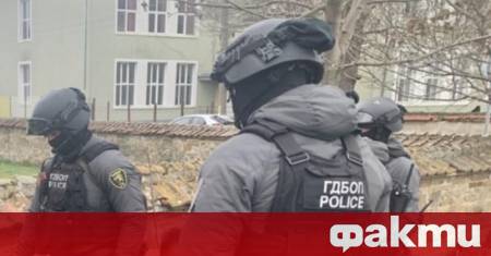 ГДБОП разби организирана престъпна група разпространявала наркотични вещества на територията