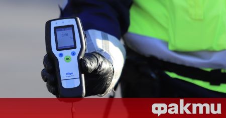 Хванаха шофьор с 3.22 промила алкохол в Горна Оряховица, съобщиха