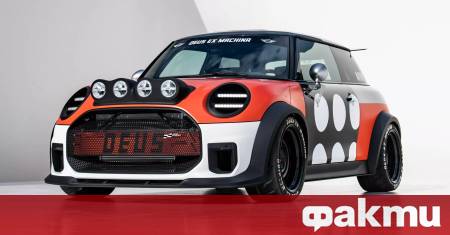 Mini си партнира с марката за лайфстайл Deus Ex Machina