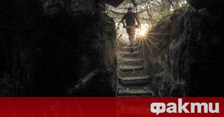 Руското настъпление в пограничната зона на Сумска област в северната