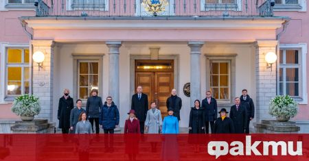 Новото правителство на Естония влезе в длъжност през днешния ден