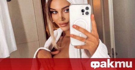 Разголената руска красавица Лилия Ермак отново избухна със сексапил за
