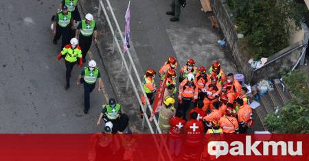 Най малко 128 души загинаха при пожар в жилищен комплекс