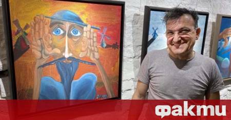 Васил Василев – Зуека демонстрира чувството си за хумор с