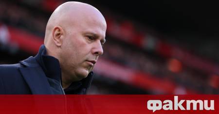 Мениджърът на Ливърпул Арне Слот даде своята гледна точка по