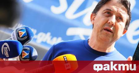 Изпълнителният директор на Левски Даниел Боримиров е на мнение че