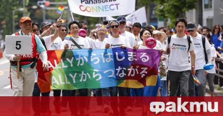 Токийският висш съд постанови днес че забраната на еднополовите бракове