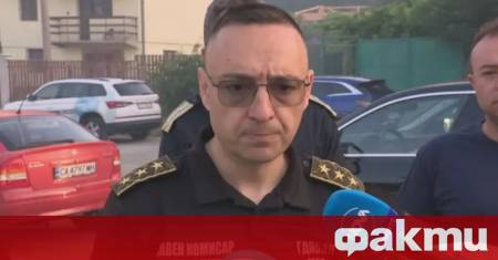 Вчера след 19 часа излезе ураганен вятър който продължи да