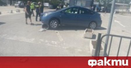 Дрогираният шофьор, катастрофирал пред КАТ-Пловдив, е крещял, че ще си