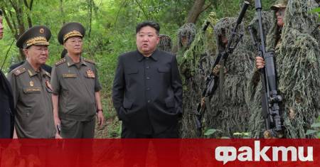 Ким Чен-ун поиска производството на повече ракети и боеприпаси