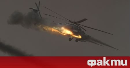 В миротворческата операция в Нагорни Карабах ще участват хеликоптери Ми 8