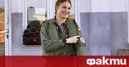 Най голямата дъщеря на испанския крал Фелипе VI 20 годишната