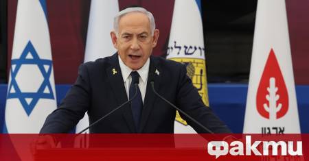 Израелският министър председател Бенямин Нетаняху остро разкритикува лидерите на Великобритания Франция