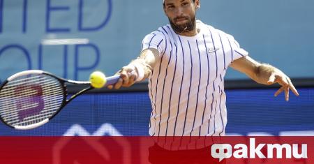 Най добрият български тенисист Григор Димитров ще играе на Мастърса