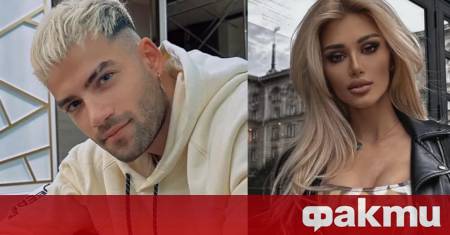 Поп фолк певицата Лидия се сгоди за Наско Колев Този