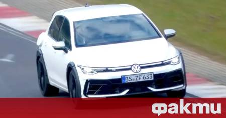Volkswagen разработва поредното специално издание на Golf R като наскоро