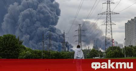 Руските сили за противовъздушна отбрана тази нощ прехванаха и унищожиха