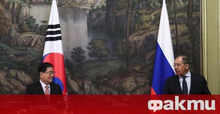 Южна Корея договаря посещение на руския държавен глава Владимир Путин