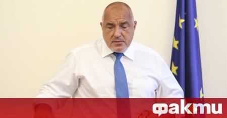 Премиерът на България Бойко Борисов уволни министъра на правосъдието намиращ