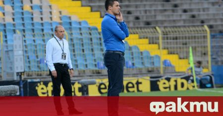 Тодор Симов ще се води официално старши треньор на Левски