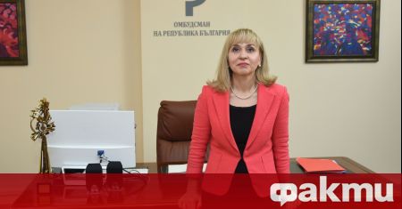 Омбудсманът Диана Ковачева изпрати становище до служебния здравен министър д р