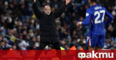 Мениджърът на Манчестър Сити Пеп Гуардиола влезе в обяснителен режим