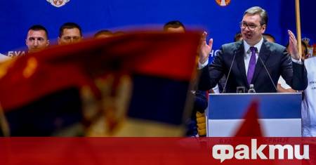 Председателят на управляващата в Сърбия Сръбска прогресивна партия СПП Милош