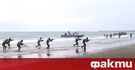 Иран потвърди днес че е задържал петролен танкер плаващ под