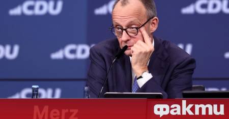Германският канцлер Фридрих Мерц заяви че ще проведе разговори с
