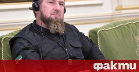 Рамзан Кадиров, който е президент на Чечня, не планира да