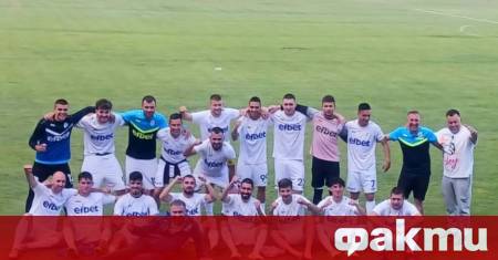 ФК Ямбол 1915 се класира за финала в турнира за