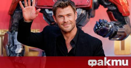 Днес 11 август Крис Хемсуърт става на 42 – актьорът