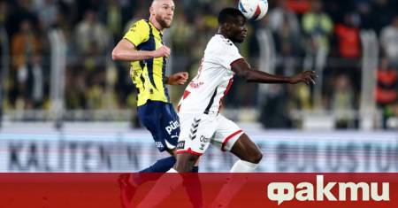 Турският Самсунспор е отхвърлил офертата на Лудогорец за нападателя Мариус