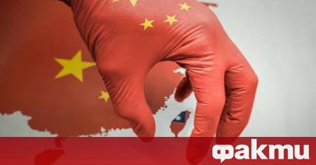 Тайван осъди последното изпитание на китайска балистична ракета изстреляна от