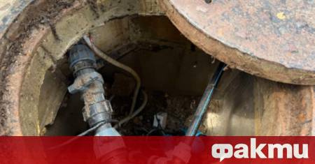 Екипи на няколко държавни институции откриха две незаконни водовземни съоръжения