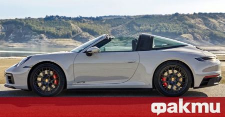 Porsche 911 Targa 4 GTS от 2022 г представлява нещо