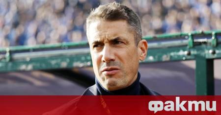 Треньорът на Левски Хулио Веласкес е подписал наскоро договор с