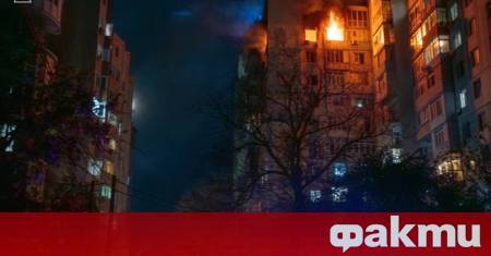 Руските сили извършиха въздушни удари по различни региони в Украйна