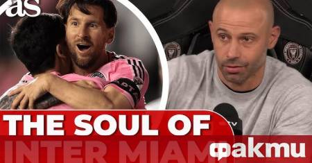 Треньорът на Интер Маями Хавиер Масчерано вярва че Лионел Меси