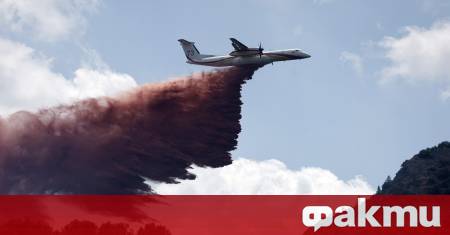 Френските власти днес евакуираха още 7000 души заради голям горски
