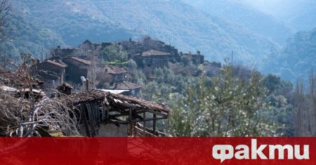 Село в Турция е било изоставено от всичките си жители